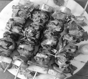 Paneer tikka