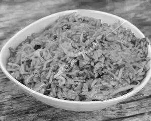 Chicken schezwan rice