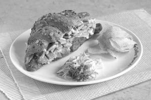 Chicken Ham & Cheese Sandwich