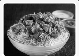 Mushroom Biryani