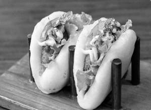 Veg Bao [2 Pieces]