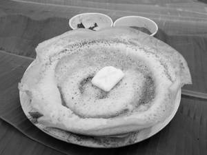 Open Ghee Dosa