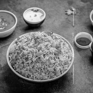 Chicken Masala Fried Rice 