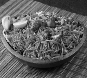 Chicken Schezwan Noodles 