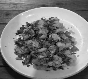 Mushroom Salt & Pepper
