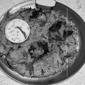 Fish Tikka Biryani