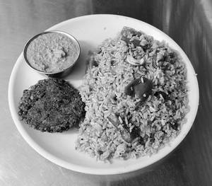 Vangi Bath Vada Combo