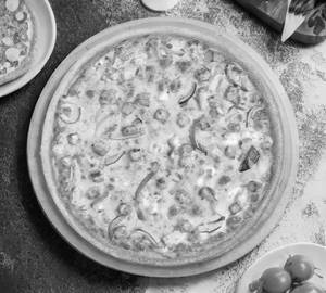 9" Medium Cheese Onion Pizza