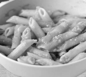 Mix sauce pasta