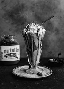 Nutella Oreo Shake