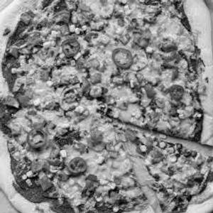 10" Medium Veg Mexican Pizza