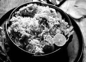 Lucknowi chicken biryani