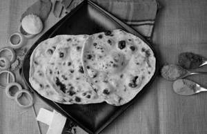 Tandoori Roti Butter