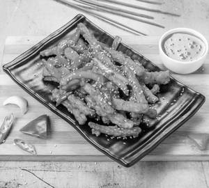 Honey Chilli Potato