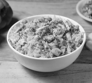 Chicken Manchurian Fried Rice