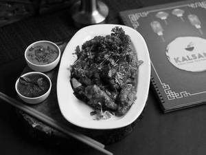 Crispy Honey Chicken Chilli