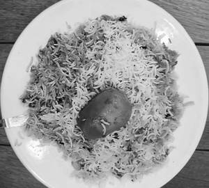 Aloo biryani[750ml).