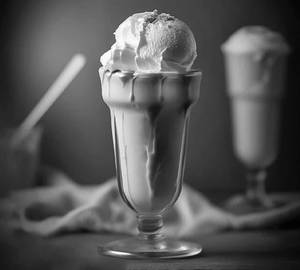 Creamy caramel cold coffee