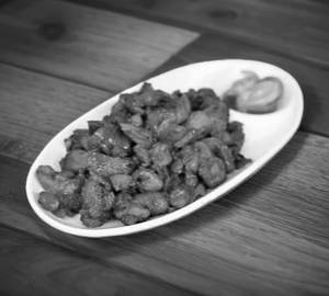 Baby Corn Chilli