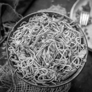 Chicken Hakka Noodles