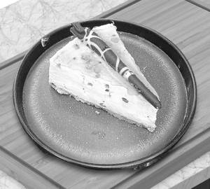 Mango cheese pastry