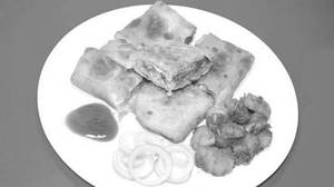 Paneer Mughlai Paratha