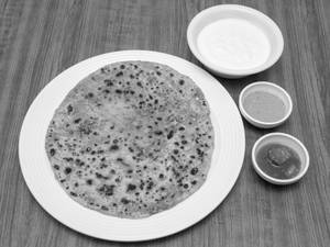 Aloo Paratha + Raita