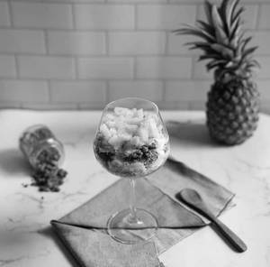 Nutty Granola With Pineapple