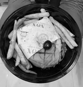 New Zealand Lamb Burger
