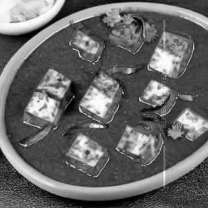Paneer Dhaniya Adraki