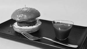Aloo Tikki Burger