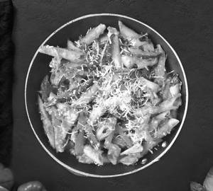 Red Sauce Paneer Penne Pasta