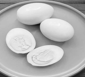 Boiled Egg 3 Pcs