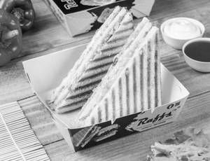 Chicken Corn Cheese Club House Sandwich