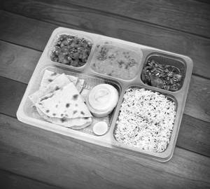 Mini North Indian Thali