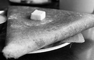 Butter Masala Dosa