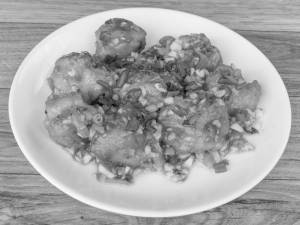 Garlic chicken