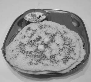 Khali Dosa With Butter