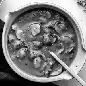 Mushroom Gravy  ( 360 GMS )