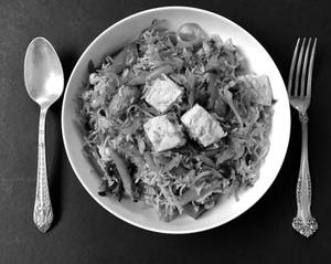 Ginger Garlic Fried Rice