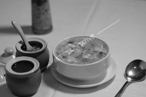 Sweet Corn Chicken Soup