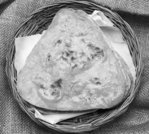 Plain Paratha (2 Piece)