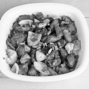 Chilli Baby Corn Dry