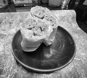 Chicken Adana Double  Roll
