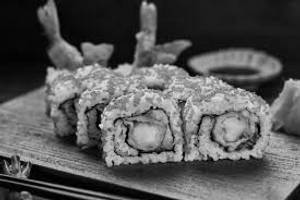 Prawn Crunchy Maki