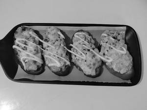 Chilli Corn Cheese Toast