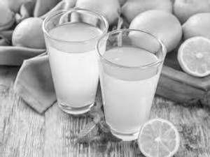 Mint lemon juice
