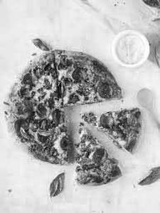 Mushroom Land Pizza