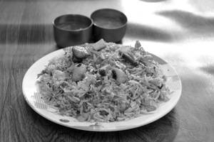 Mushroom Fried Rice