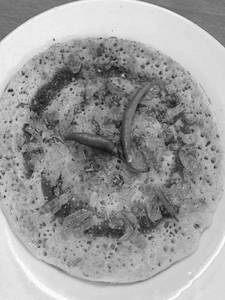 Ghee Podi Onion Dosai